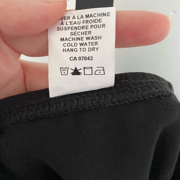 STUDIO Point Black Women’s Pencil Skirt, Made in Canada, Women’s Size Small - Picture 4 of 6